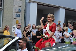 Festumzug zum Brunnenfest