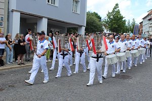 Festumzug zum Brunnenfest