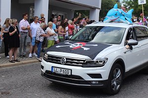 Festumzug zum Brunnenfest