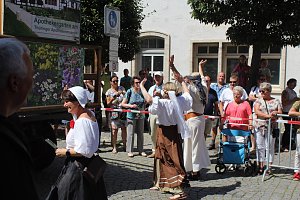 Impressionen vom Festumzug 