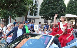 Impressionen vom Festumzug 