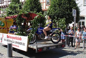 Impressionen vom Festumzug 