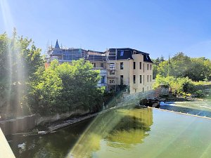 Peter Blei unterwegs in Je&szlig;nitz