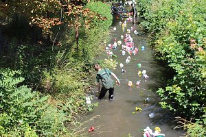 Am Zieleinlauf herrschte Volksfeststimmung
