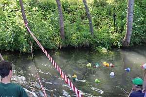 Am Zieleinlauf herrschte Volksfeststimmung