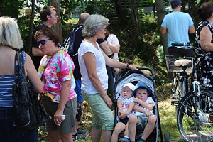 Am Zieleinlauf herrschte Volksfeststimmung
