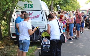 Am Zieleinlauf herrschte Volksfeststimmung
