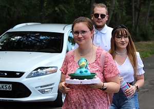 Am Zieleinlauf herrschte Volksfeststimmung