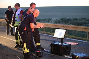 T&ouml;dlicher Unfall zwischen M&uuml;hlhausen und Grabe