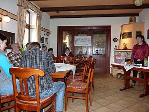 Buchlesung Sandrock