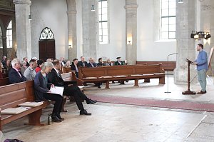 Er&ouml;ffnung der K&ouml;hlerkreuzausstellung