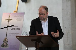 Er&ouml;ffnung der K&ouml;hlerkreuzausstellung