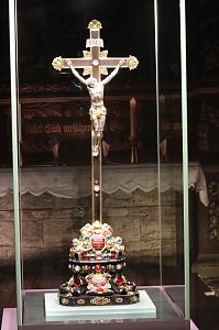 Er&ouml;ffnung der K&ouml;hlerkreuzausstellung