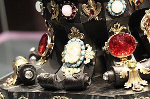 Er&ouml;ffnung der K&ouml;hlerkreuzausstellung