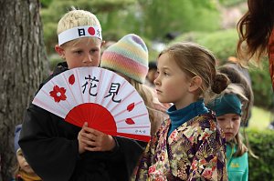 Kinderfest im Japanischen Garten