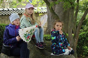 Kinderfest im Japanischen Garten