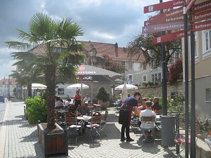 Gr&uuml;nes Innenstadtfest in Bad Langensalza