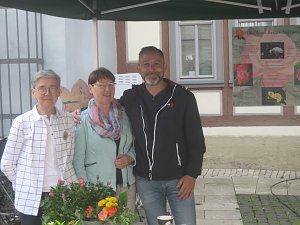 Gr&uuml;nes Innenstadtfest in Bad Langensalza