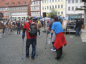 Gr&uuml;nes Innenstadtfest in Bad Langensalza