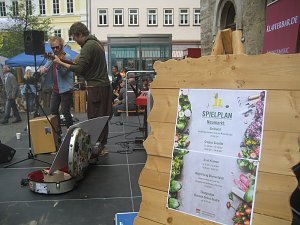 Gr&uuml;nes Innenstadtfest in Bad Langensalza