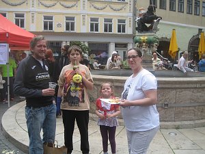 Gr&uuml;nes Innenstadtfest in Bad Langensalza