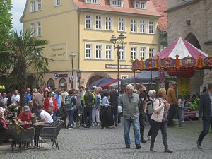 Gr&uuml;nes Innenstadtfest in Bad Langensalza