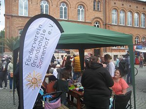 Gr&uuml;nes Innenstadtfest in Bad Langensalza