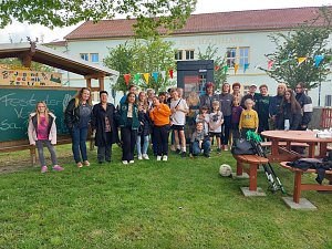 Frühjahrsputz in Mühlhausen