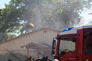 Brandeinsatz heute Vormittag in Bad Langensalza