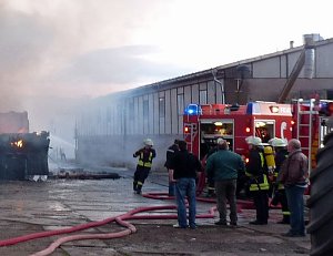 Gro&szlig;brand Neuheide