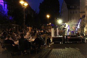 Manolo in Bad Langensalza - Sommernachtsball