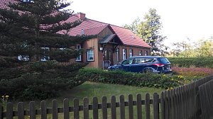 Das ehemalige Ausflugsziel Waldschl&ouml;sschen in Benneckenstein