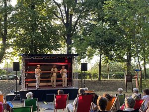 Sommerlaune im Baumpark zu Bad Langensalza