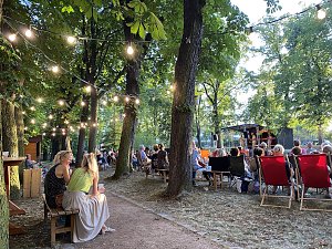 Sommerlaune im Baumpark zu Bad Langensalza