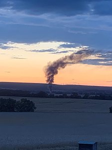 Brand in Oberdorla