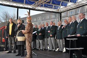 Ostern auf dem Petersberg