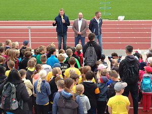 Sportfest in Bad Langensalza