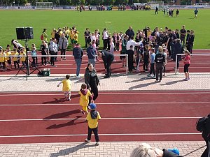 Sportfest in Bad Langensalza