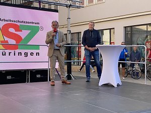 Saisoner&ouml;ffnung des THC auf dem Bad Langensalzaer Neumarkt