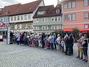 Bierfest und Youngtimer-Rallye in Bad Langensalza  