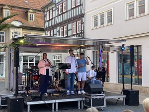 Bierfest und Youngtimer-Rallye in Bad Langensalza  