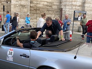 Bierfest und Youngtimer-Rallye in Bad Langensalza  