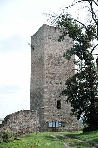 Peter Blei unterwegs auf der Sachsenburg
