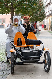 "Verflixt & Zugebommelt!" in der Bad Langensalzaer Innenstadt