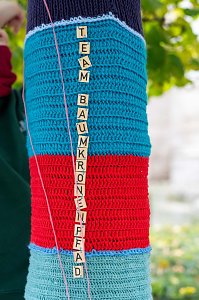 "Verflixt & Zugebommelt!" in der Bad Langensalzaer Innenstadt