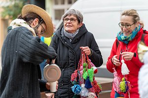 "Verflixt & Zugebommelt!" in der Bad Langensalzaer Innenstadt