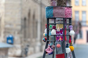 "Verflixt & Zugebommelt!" in der Bad Langensalzaer Innenstadt