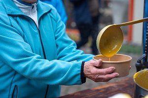"Verflixt & Zugebommelt!" in der Bad Langensalzaer Innenstadt