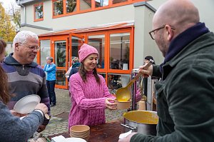"Verflixt & Zugebommelt!" in der Bad Langensalzaer Innenstadt