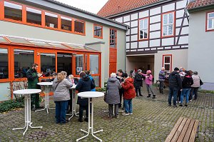 "Verflixt & Zugebommelt!" in der Bad Langensalzaer Innenstadt